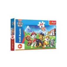 Пазли Trefl Щенячий патруль: Патруль у дворі 60 шт. (17375)