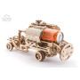 Механічний 3D пазл UGEARS Вантажівка-Автоцистерна (70021)