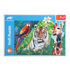 Пазли Trefl Дивовижні тварини 300ел. (23007)
