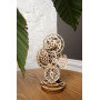 Механічний 3D пазл UGEARS Стимпанк-годинник (70093)