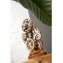 Механічний 3D пазл UGEARS Стимпанк-годинник (70093)