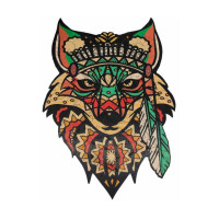 Пазли дерев'яні PuzzleOK фігурні 130 ел Лісова лисиця (PuzA3-00722)