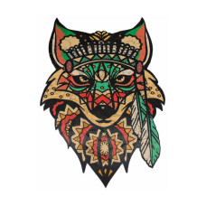 Пазли дерев'яні PuzzleOK фігурні 130 ел Лісова лисиця (PuzA3-00722)