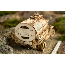 Механічний 3D пазл UGEARS Вантажівка-Автоцистерна (70021)