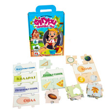 Пазли дитячі Стратег Фігури навколо нас (30911)