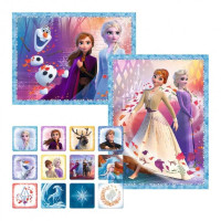 Пазли Trefl Містична країна. Холодне серце 2 2в1 (90814)