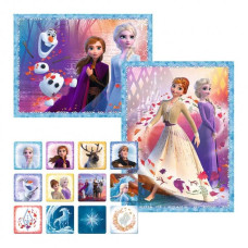 Пазли Trefl Містична країна. Холодне серце 2 2в1 (90814)