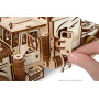 Механічний 3D пазл UGEARS Тягач VM-03 (70056)