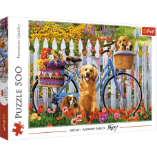 Пазли Trefl Собачі пригоди 500ел (37450)