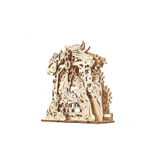 Механічний 3D пазл UGEARS Різдвяний Вертеп (70141)