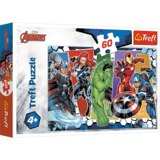 Пазли Trefl MARVEL Непереможні месники 60ел. (17357)