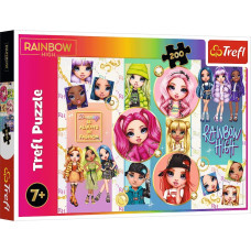 Пазли Trefl Rainbow High Дружба 200ел. (13289)