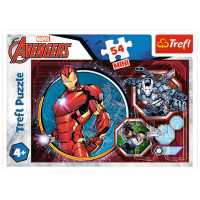 Пазли Trefl mini Марвел Залізна людина 54 ел (19615)