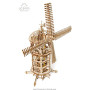 Механічний 3D пазл UGEARS Вежа-Млин (70055)