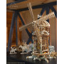 Механічний 3D пазл UGEARS Вежа-Млин (70055)