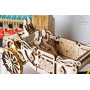 Механічний 3D пазл UGEARS Королівська карета (70050)