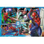 Пазли Trefl Людина павук поспішає на допомогу Дісней Марвел 160шт. (15357)