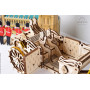 Механічний 3D пазл UGEARS Королівська карета (70050)