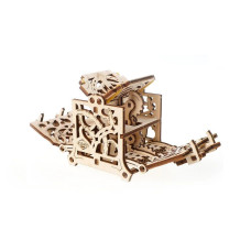Механічний 3D пазл UGEARS Сховище дайсів 61дет. (70072)