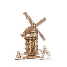 Механічний 3D пазл UGEARS Вежа-Млин (70055)