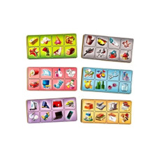 Пазл навчальний UBumblebees Сміттєвоз Сортування сміття (ПСФ129)