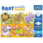 Пазли Trefl Baby Progressive 6в1 Сафарі (44002)
