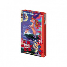 Пазли м'які Danko Toys Єдиноріжка 20 ел. (S20-09-02)