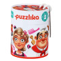 Пазли Puzzlika Професії 2 21 елементів (13524)