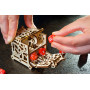 Механічний 3D пазл UGEARS Сховище дайсів 61дет. (70072)