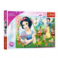 Пазли Trefl Принцеси Дісней. Прекрасна Білосніжка 200шт. (13278)