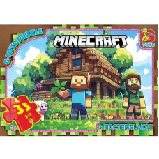 Пазли G-Toys Minecraft 35 ел (MC798)