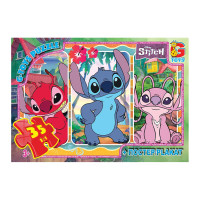 Пазли G-Toys Stitch 35 ел (SC604)