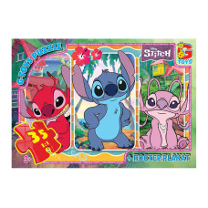 Пазли G-Toys Stitch 35 ел (SC604)