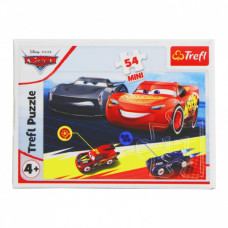 Пазли Trefl Гонки Дісней Тачки 54шт.MINI (19720)