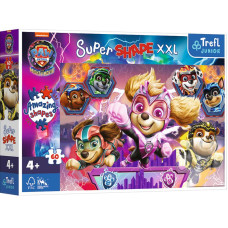 Пазли Trefl Супер форми XXL Щенячий патруль Щасливі цуценя 60 ел (50036)
