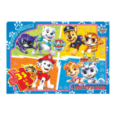 Пазли G-Toys Paw Patrol 35 ел (PW08901)