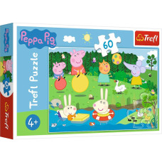 Пазли Trefl Peppa pig Улюблені канікули 60ел. (17326)