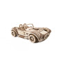 Пазли механічні UGEARS 3D Гоночний автомобіль Дріфт Кобра (70161)