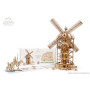Механічний 3D пазл UGEARS Вежа-Млин (70055)