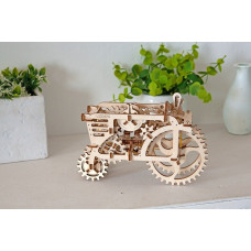 Механічний 3D пазл UGEARS Трактор (70003)