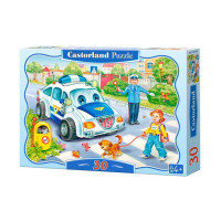 Пазли Castorland Дорога до школи 30 ел (B-03204)