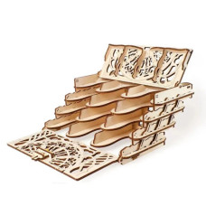 Механічний 3D пазл UGEARS Картхолдер 84дет (70068)