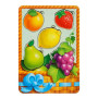 Пазл-вкладиш UBumblebees більш-менш Кошик з Фруктами-№2 (ПСФ045)
