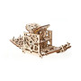 Механічний 3D пазл UGEARS Сховище дайсів 61дет. (70072)