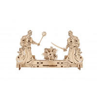 Пазли механічні UGEARS 3D Вікова битва за свободу (70182)