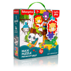 Пазли MAXI Vladi toys Мої веселі друзі (VT1711-10)