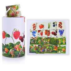 Пазли Puzzlika Гноми і ягоди 1 20 елементів (13548)