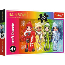 Пазли Trefl Rainbow High Радісні подружки 60ел. (17380)