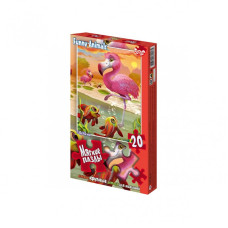 Пазли м'які Danko Toys Фламінго 20 ел. (S20-09-15)