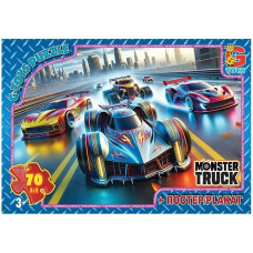Пазли G-Toys Monster Truck 70 ел (MT183)